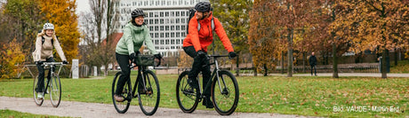 Mit dem Fahrrad sicher durch den Herbst