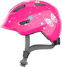 ABUS Smiley 3.0 Helm Kids pink butterfly