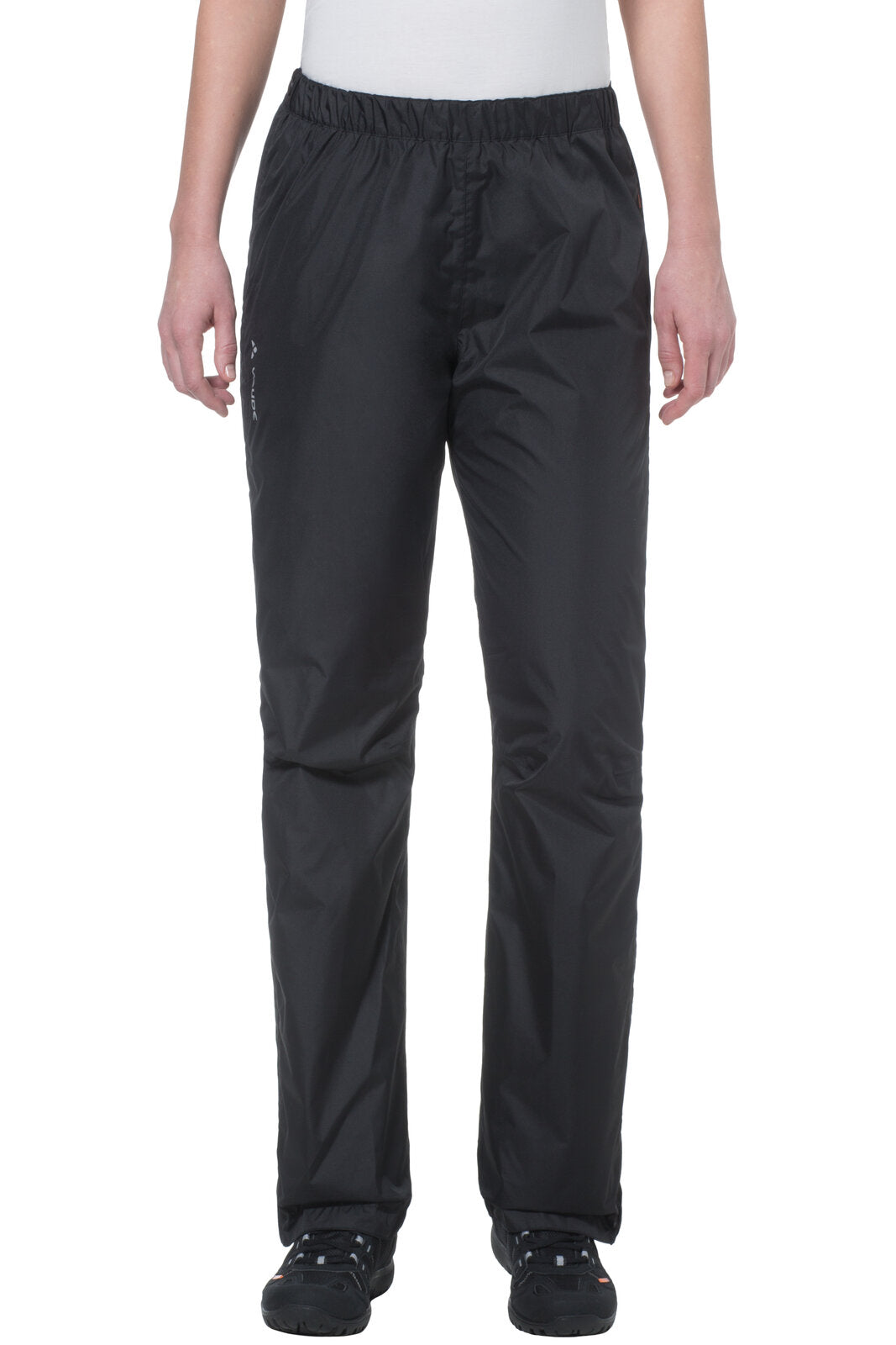 VAUDE W's Fluid Full-Zip Pants II Damen schwarz