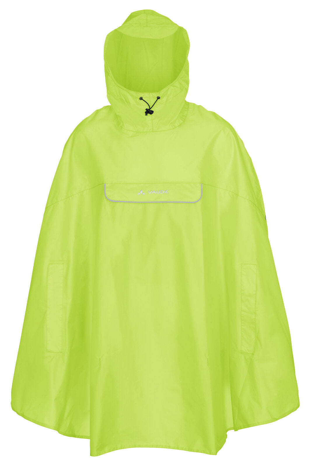 VAUDE Valdipino Poncho gelb