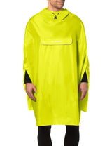 VAUDE Valdipino Poncho gelb