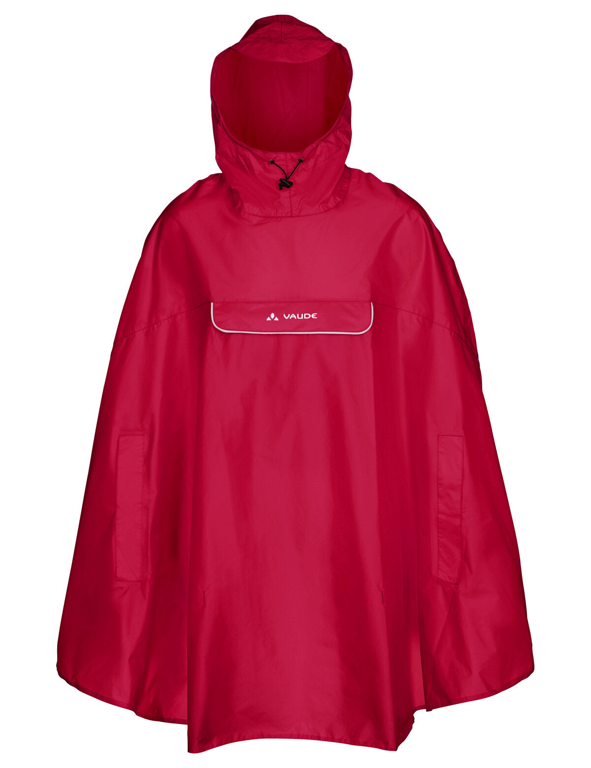 VAUDE Valdipino Poncho rot