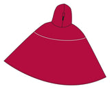 VAUDE Valdipino Poncho rot