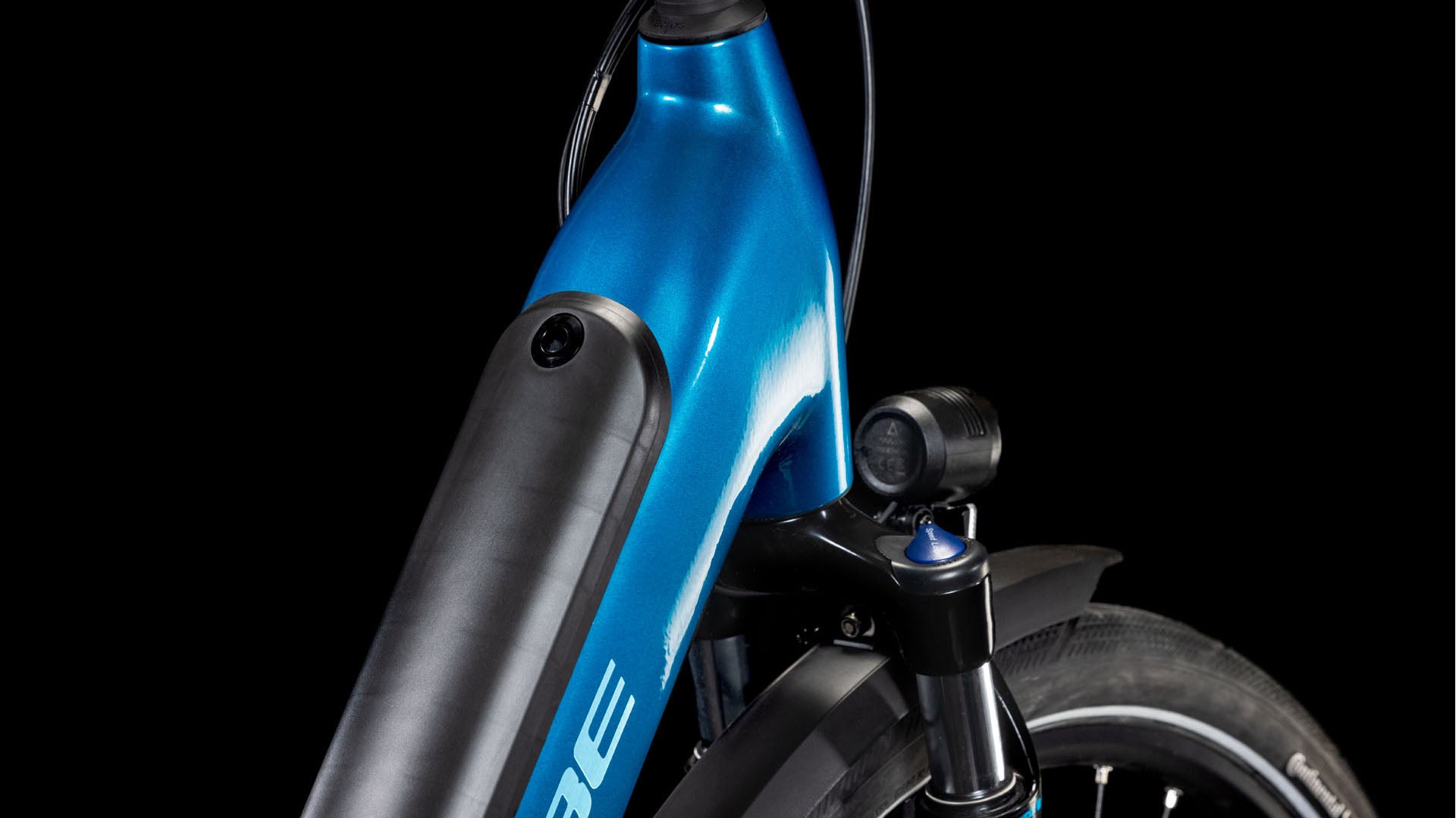 Cube Supreme Hybrid Pro 625 Easy Entry electricblue´n´blue (2025)