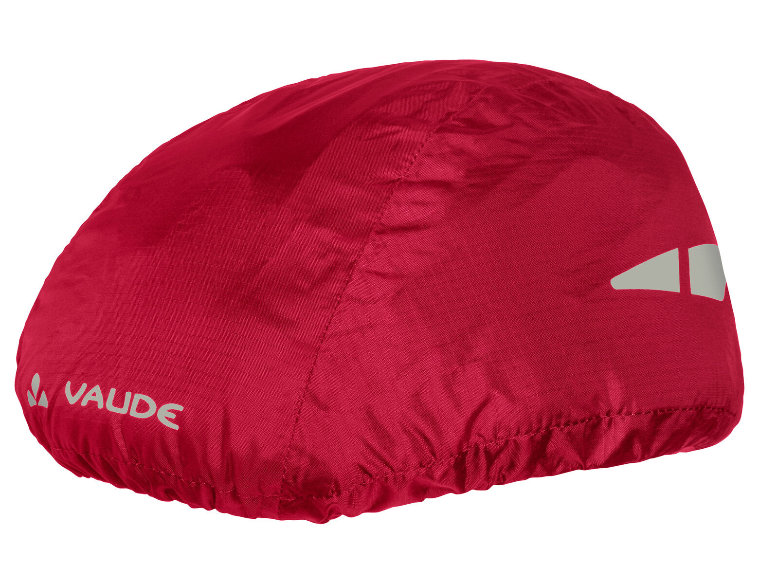 VAUDE Helm Regenüberzug rot