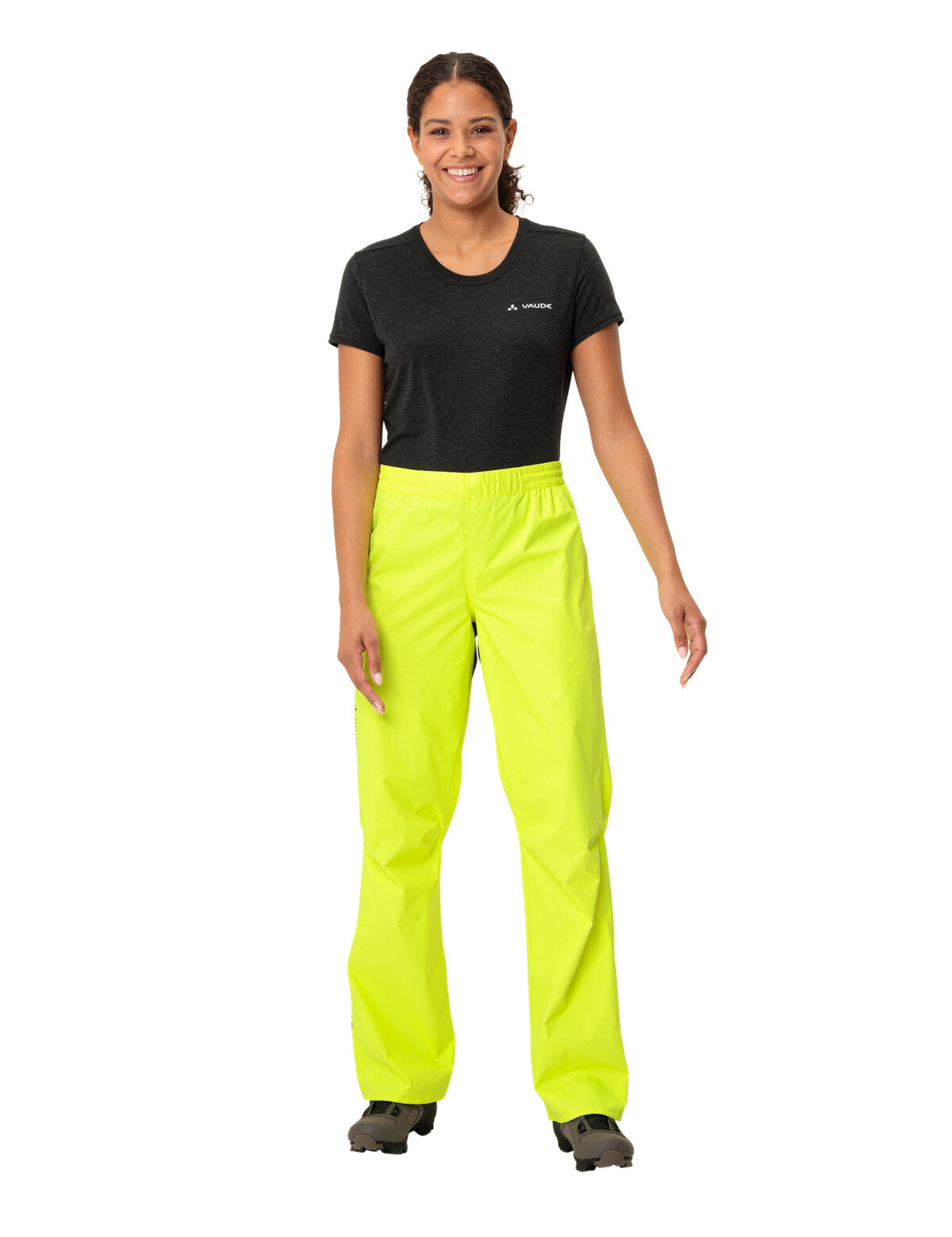 VAUDE Drop Pants II Damen gelb