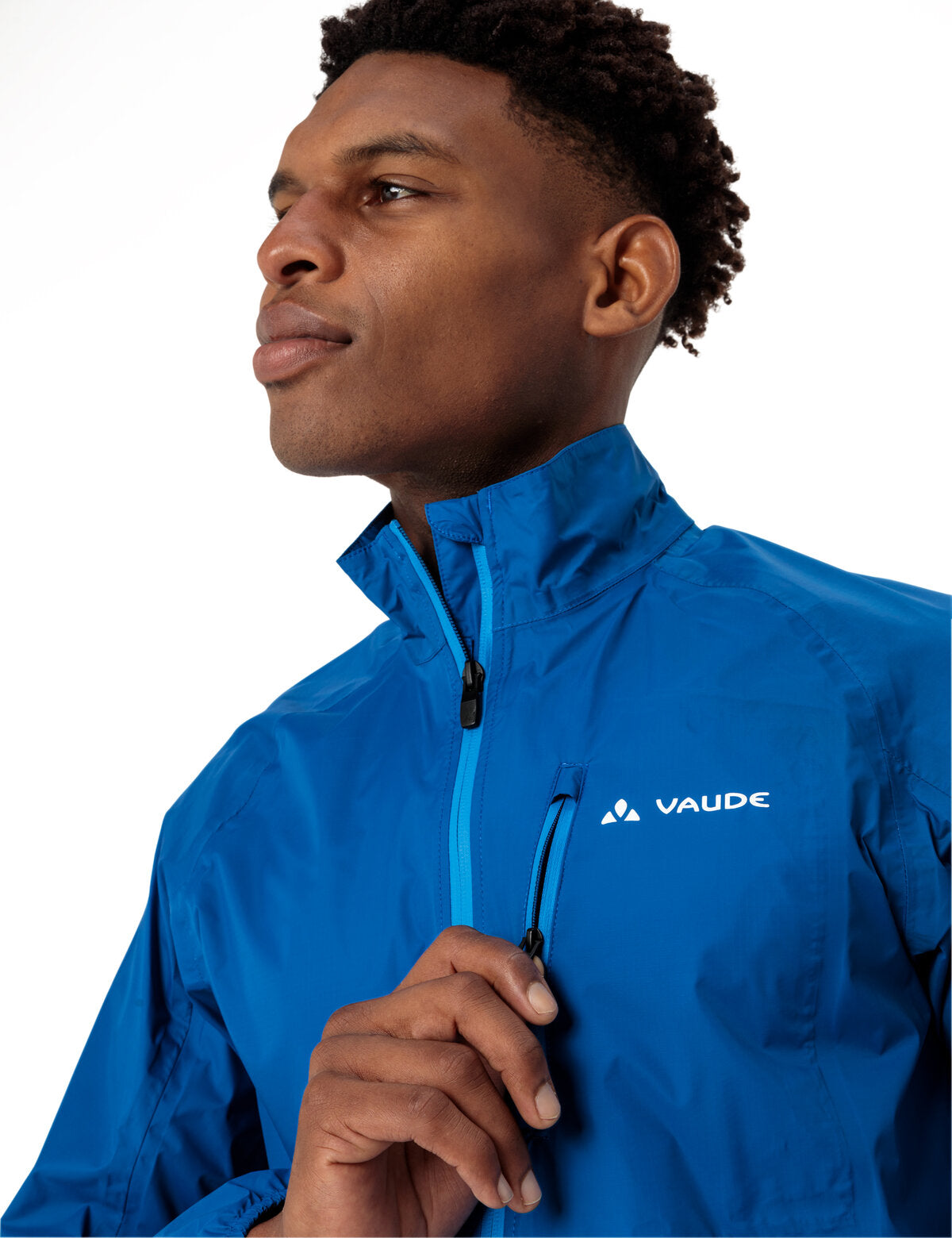 VAUDE Drop Jacket III Herren signal blau