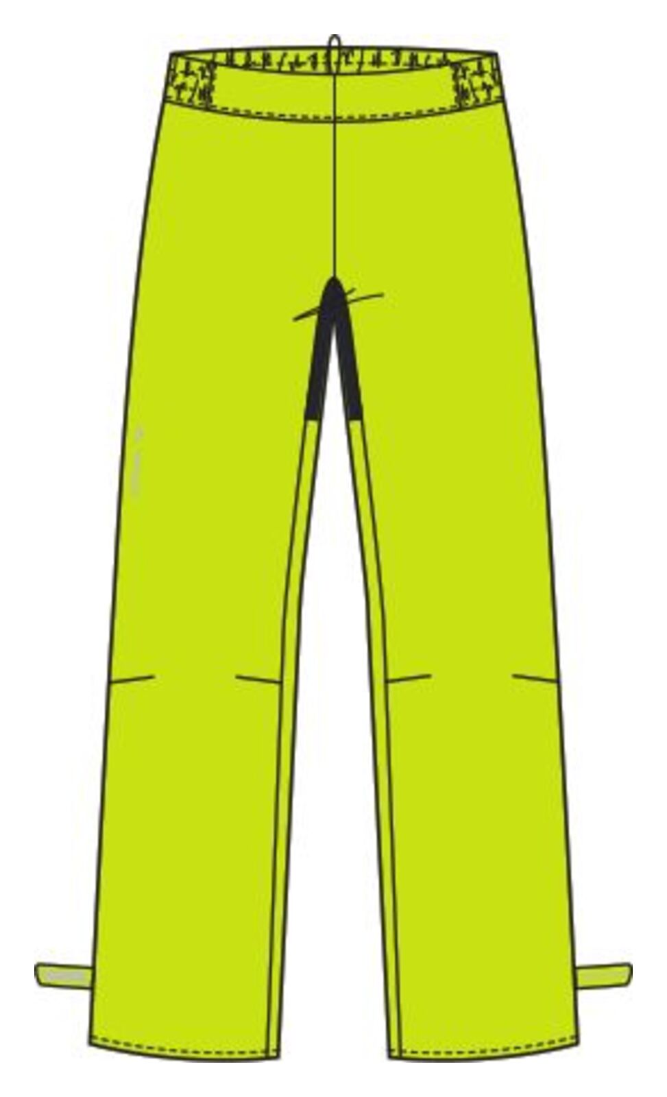 VAUDE Drop Pants II Herren neon yellow uni