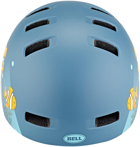 Bell Lil Ripper Helm Kinder petrol/blau