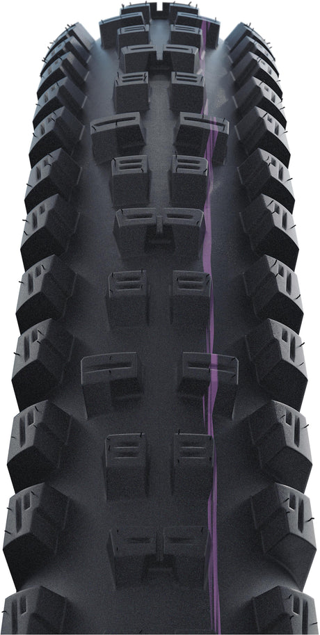 Schwalbe Tacky Chan Evolution Faltreifen 29x2.40" Super Trail TLE SnakeSkin Addix Soft schwarz