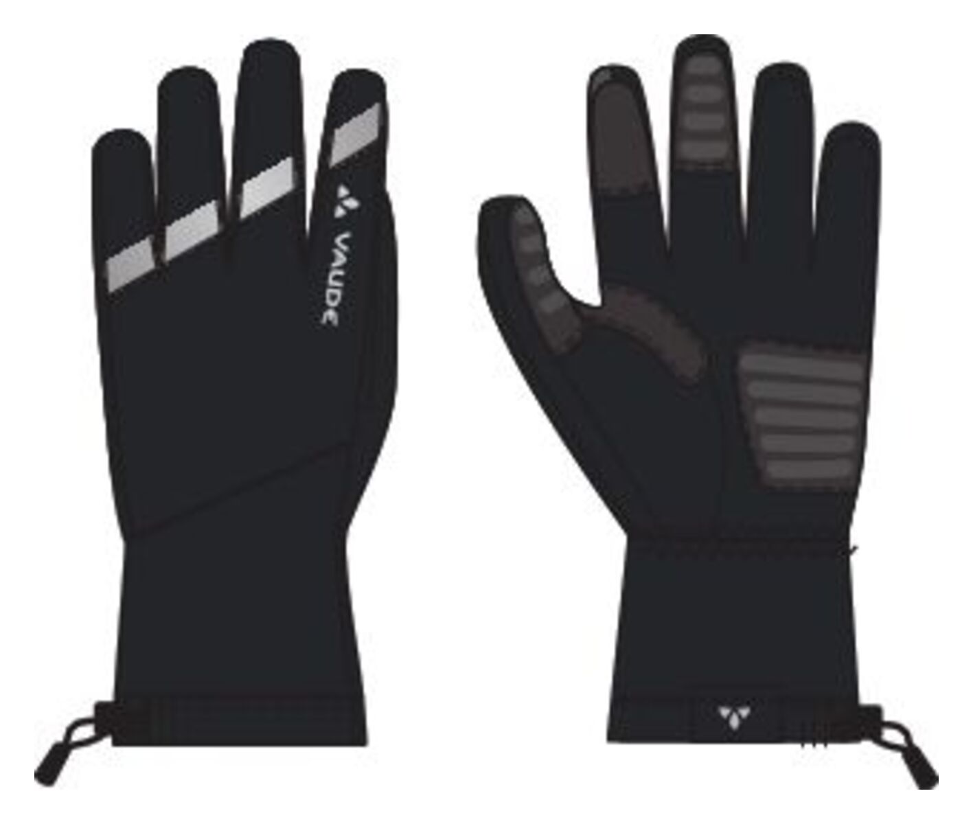 VAUDE Tura Gloves II schwarz