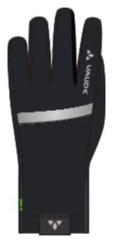 VAUDE Hanko Gloves II schwarz