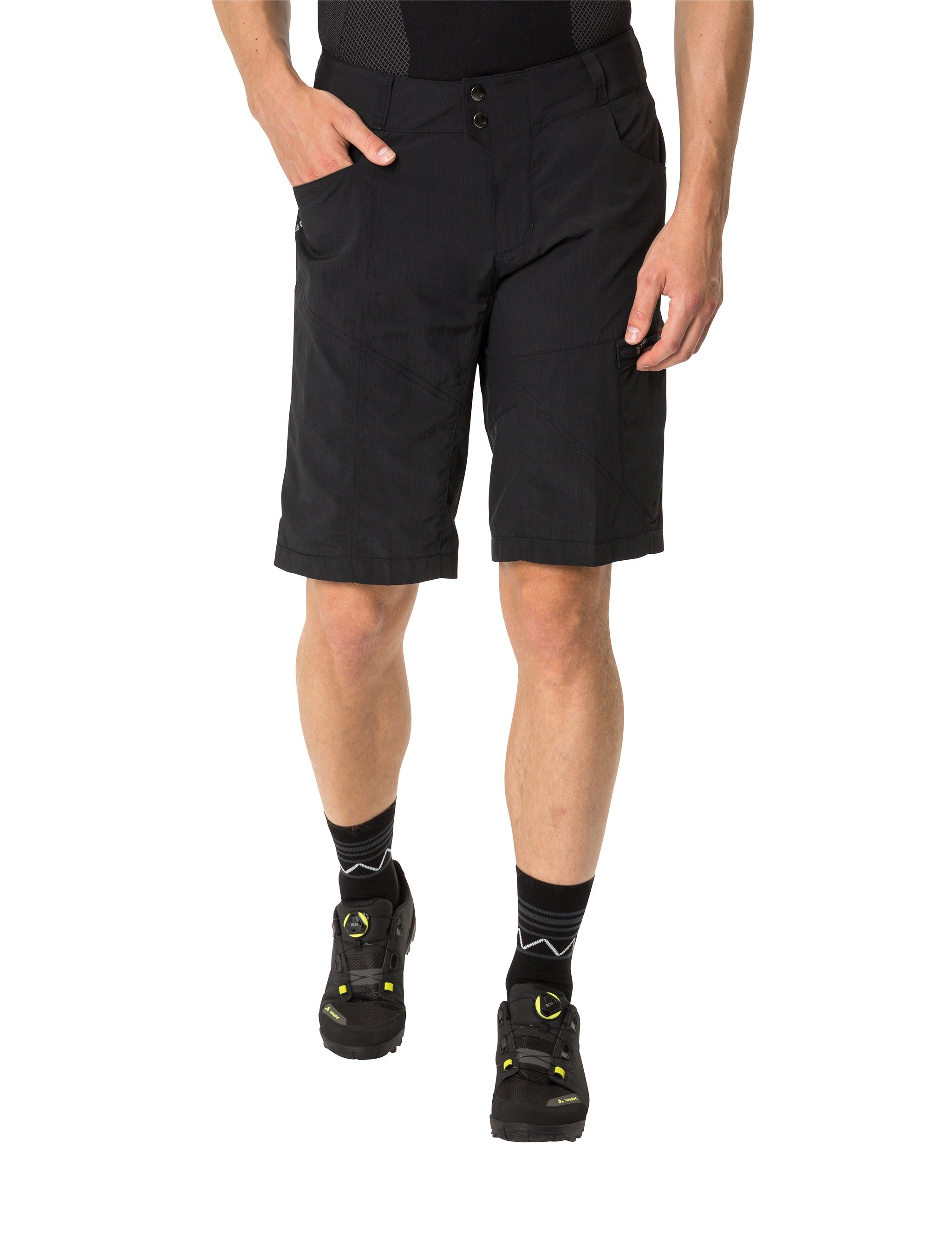 VAUDE Tamaro Shorts Men schwarz