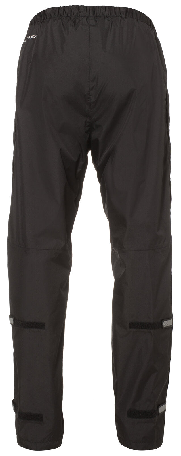 VAUDE M's Fluid Full-Zip Rain Pants II Herren schwarz