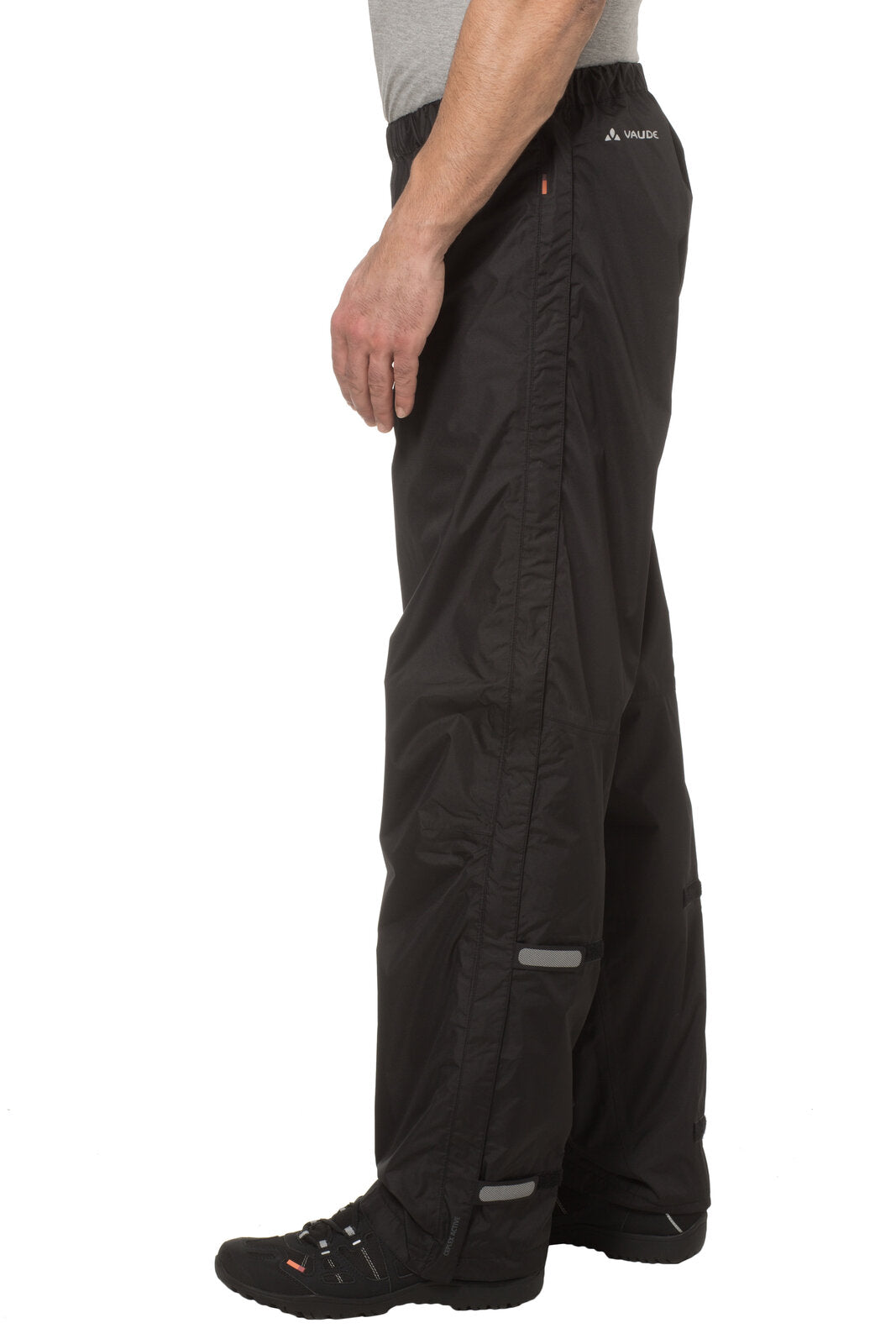 VAUDE Fluid II Full-Zip Hose Herren schwarz