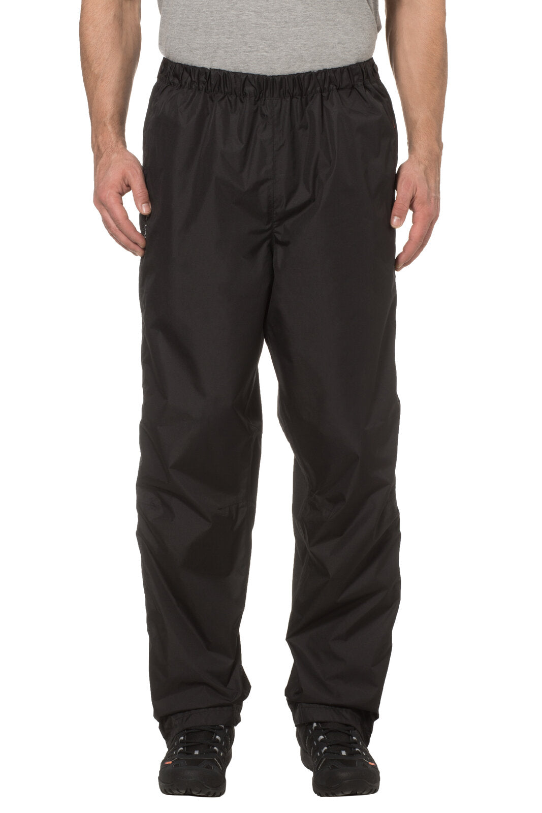 VAUDE Fluid II Full-Zip Hose Herren schwarz