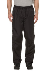 VAUDE M's Fluid Full-Zip Rain Pants II Herren schwarz