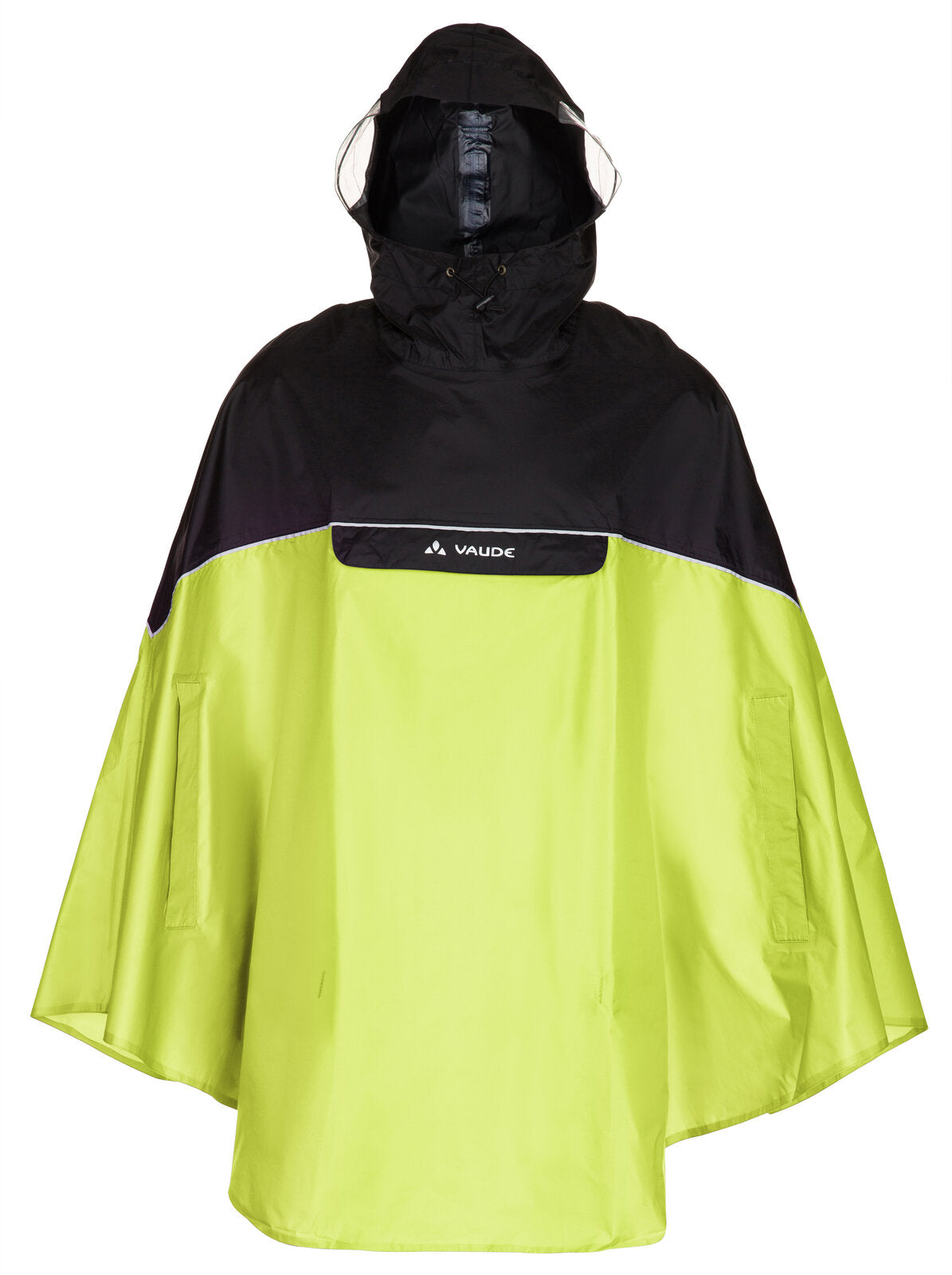 VAUDE Covero Poncho II gelb