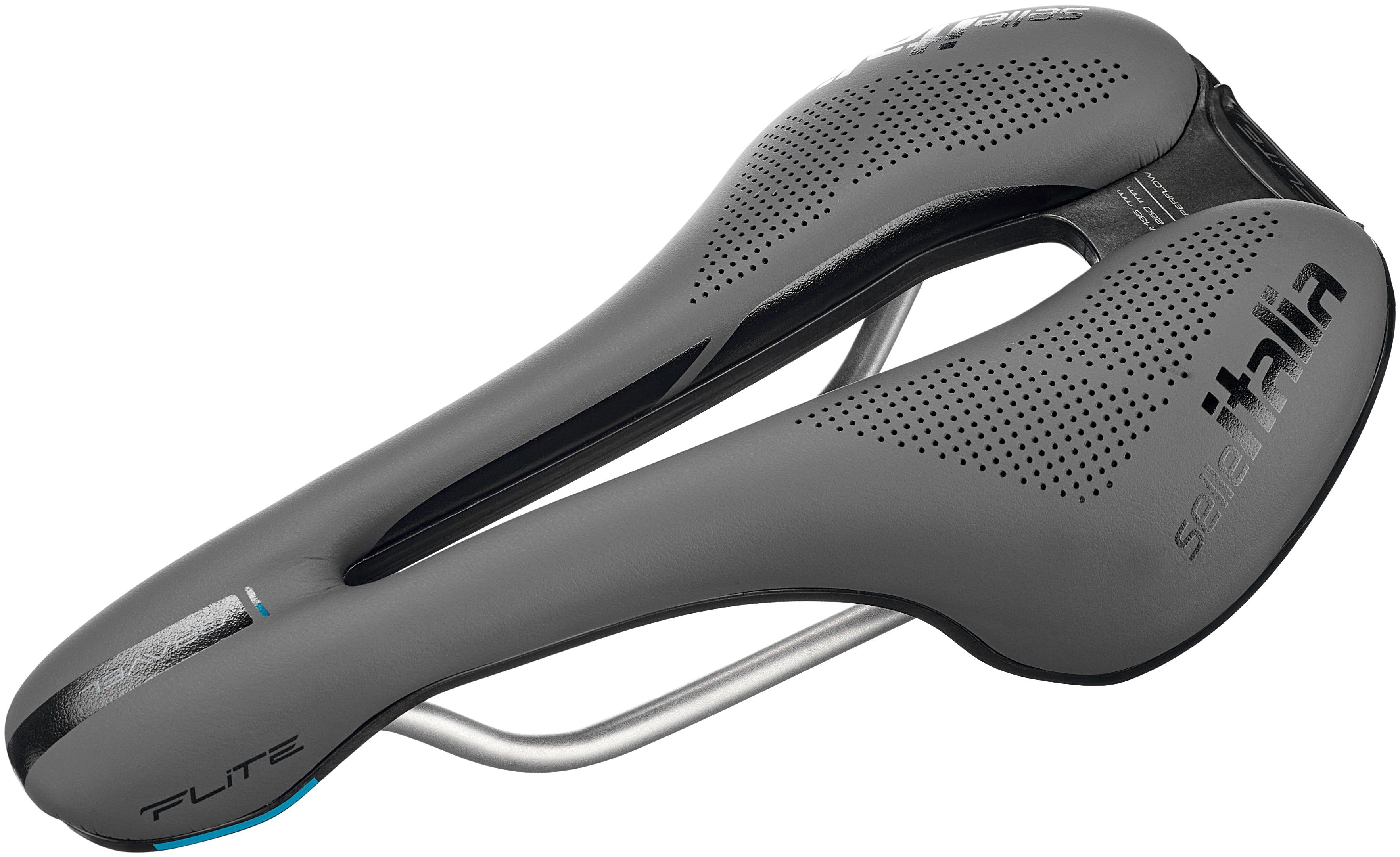 Selle Italia Flite Boost Gravel TI Superflow Sattel schwarz