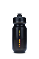 CUBE Trinkflasche Flow 500 black´n´yellow