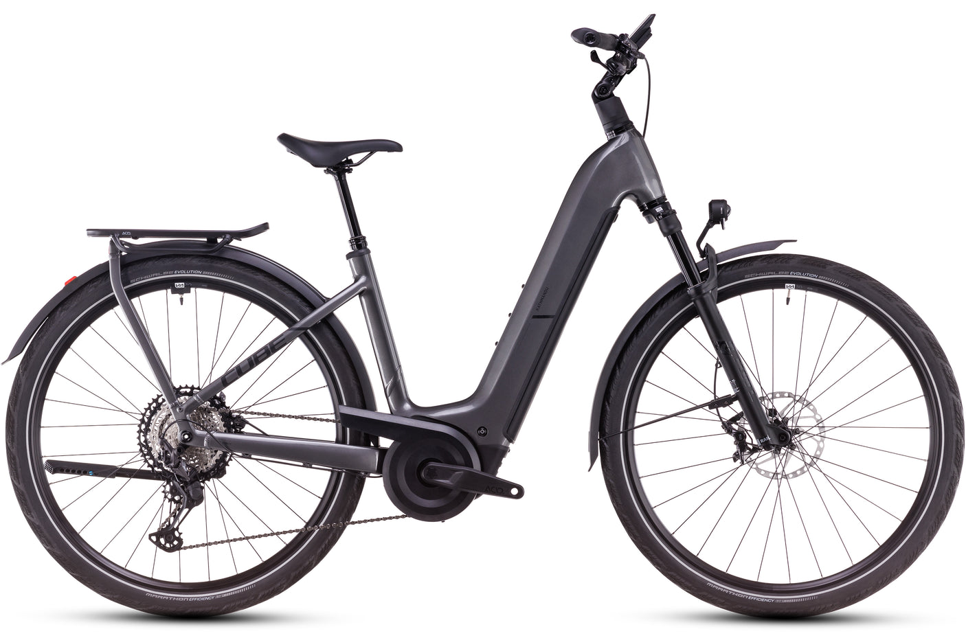 Cube Kathmandu Hybrid SLX Easy Entry graphite´n´black (2025)