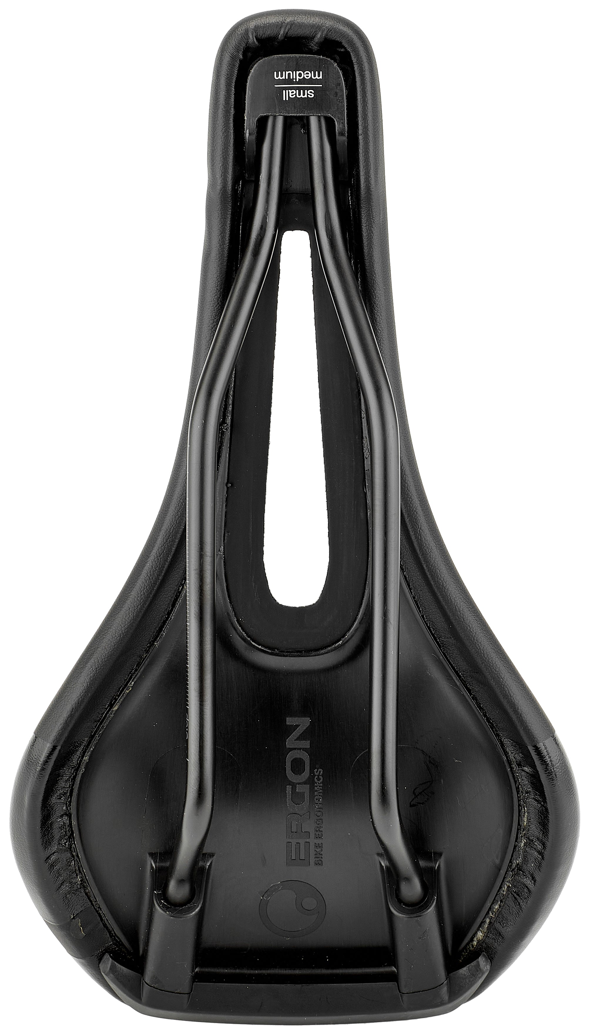 Ergon SM Sport Gel Sattel Damen schwarz