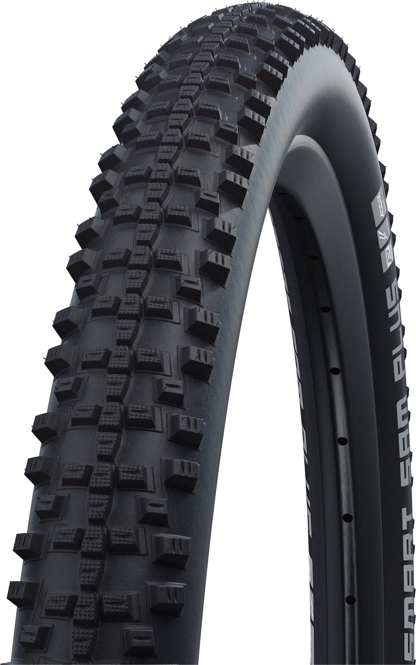 Schwalbe Smart Sam Plus Perf Drahtreifen 28x1.60" SnakeSkin GreenGuard E-25 Addix