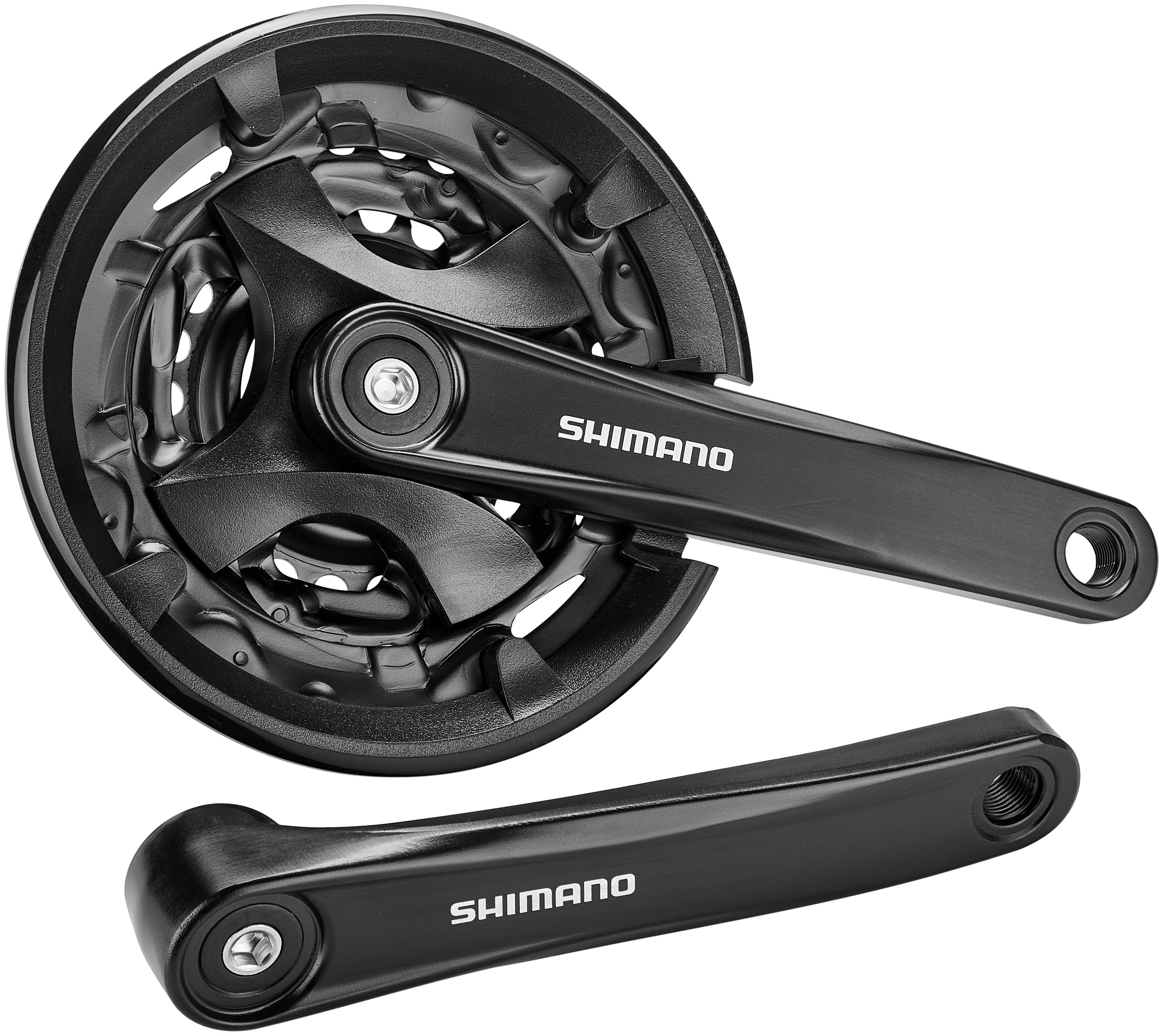 Shimano FC-MT101 Kurbelsatz 9-fach schwarz