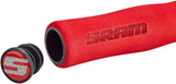 SRAM Contour Lockring Griffe rot