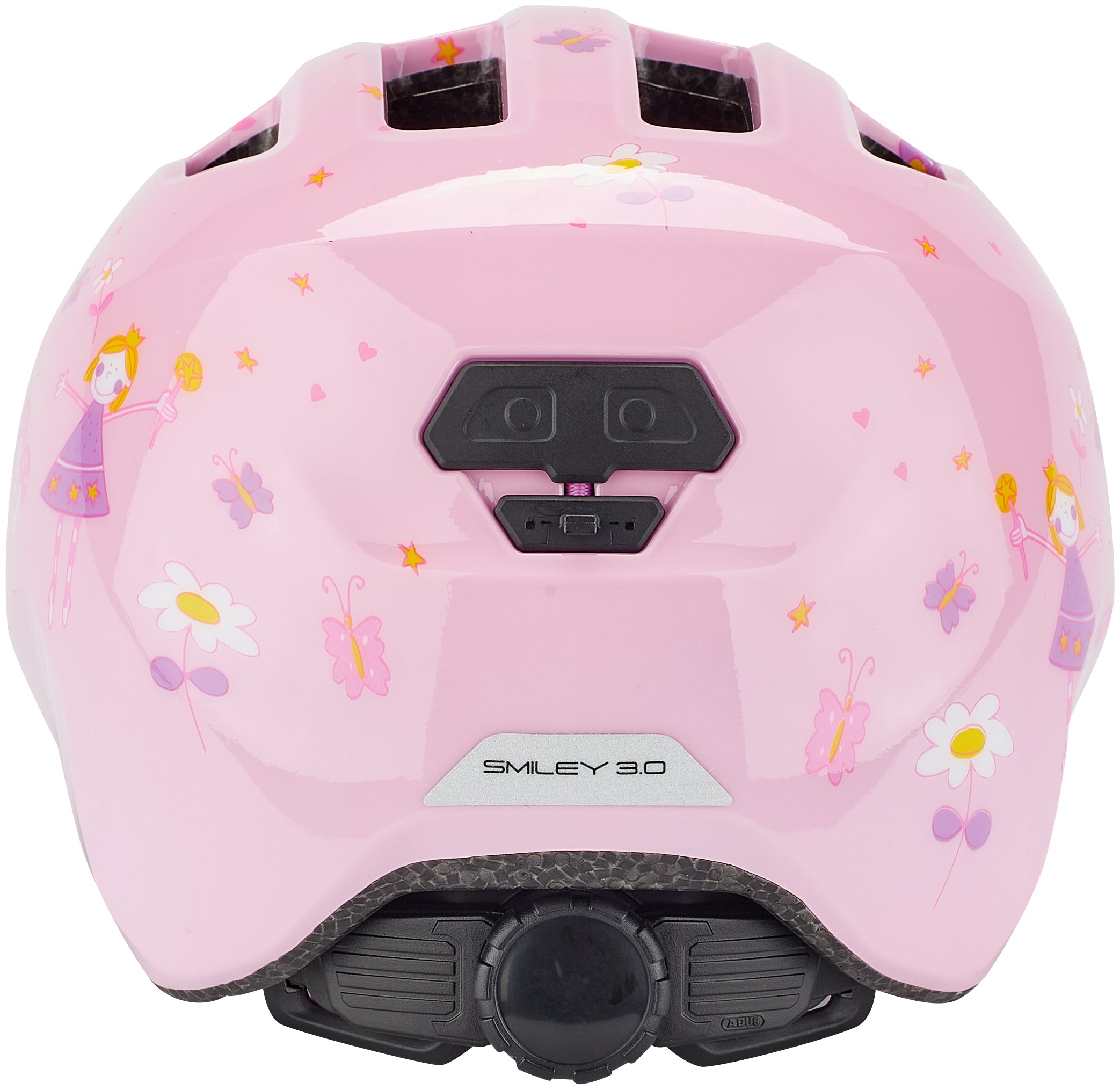 ABUS Smiley 3.0 Helm Kids rose princess