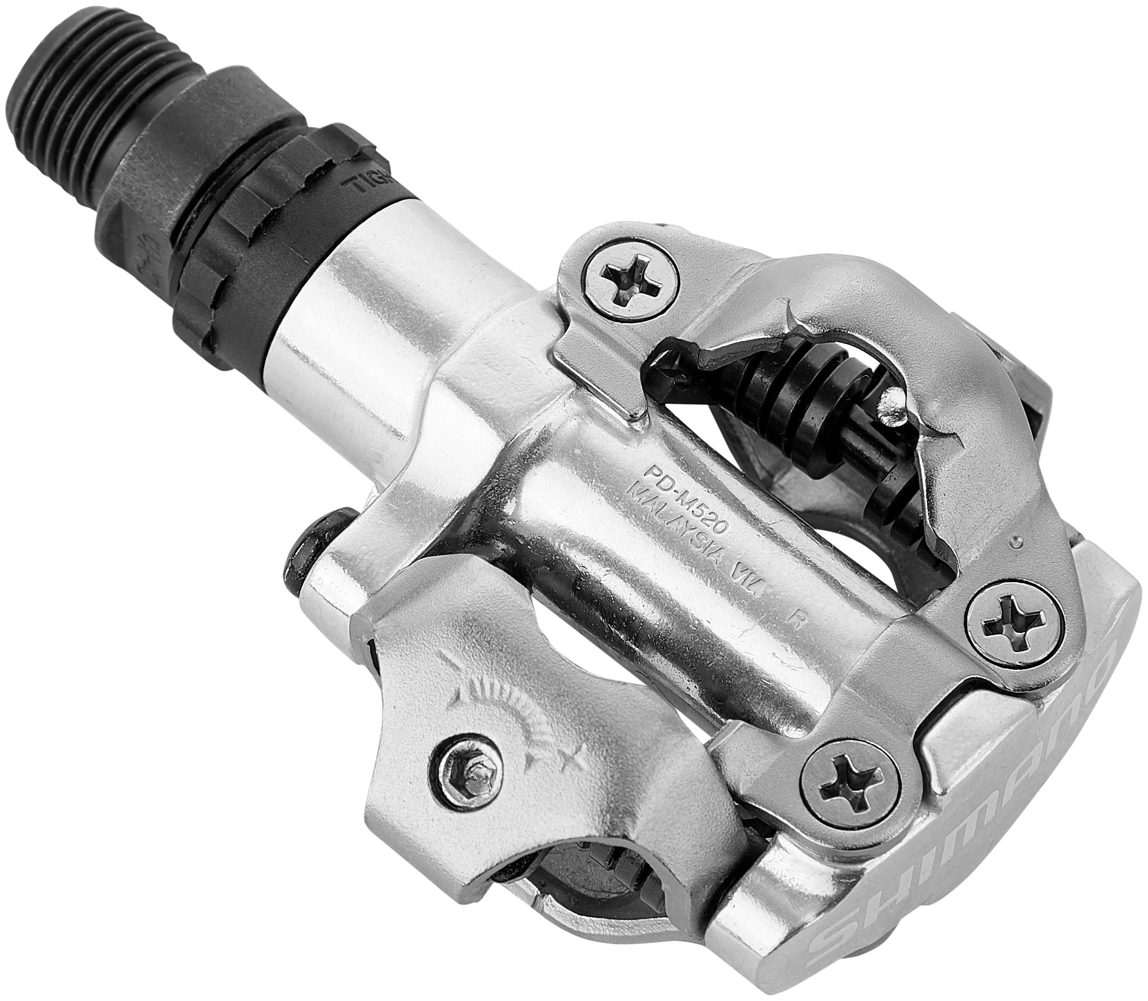 Shimano PD-M520 Pedale SPD silber