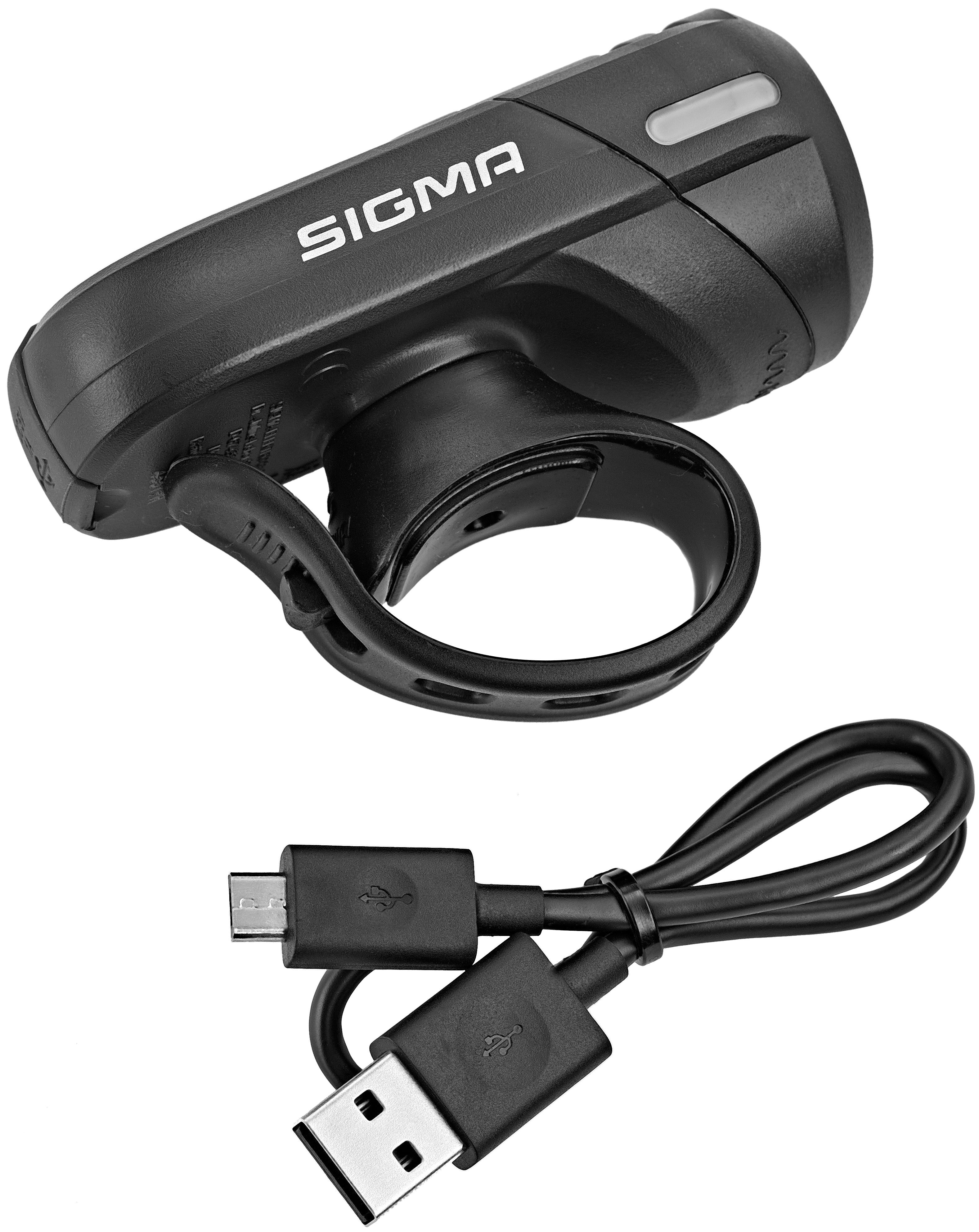 Sigma Aura 45 USB Frontlicht