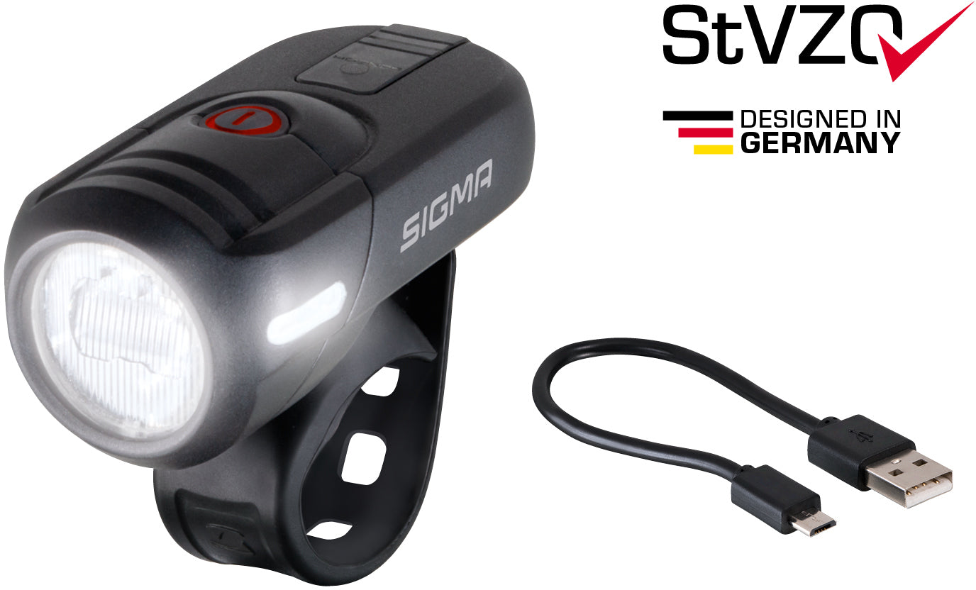 Sigma Aura 45 USB Frontlicht