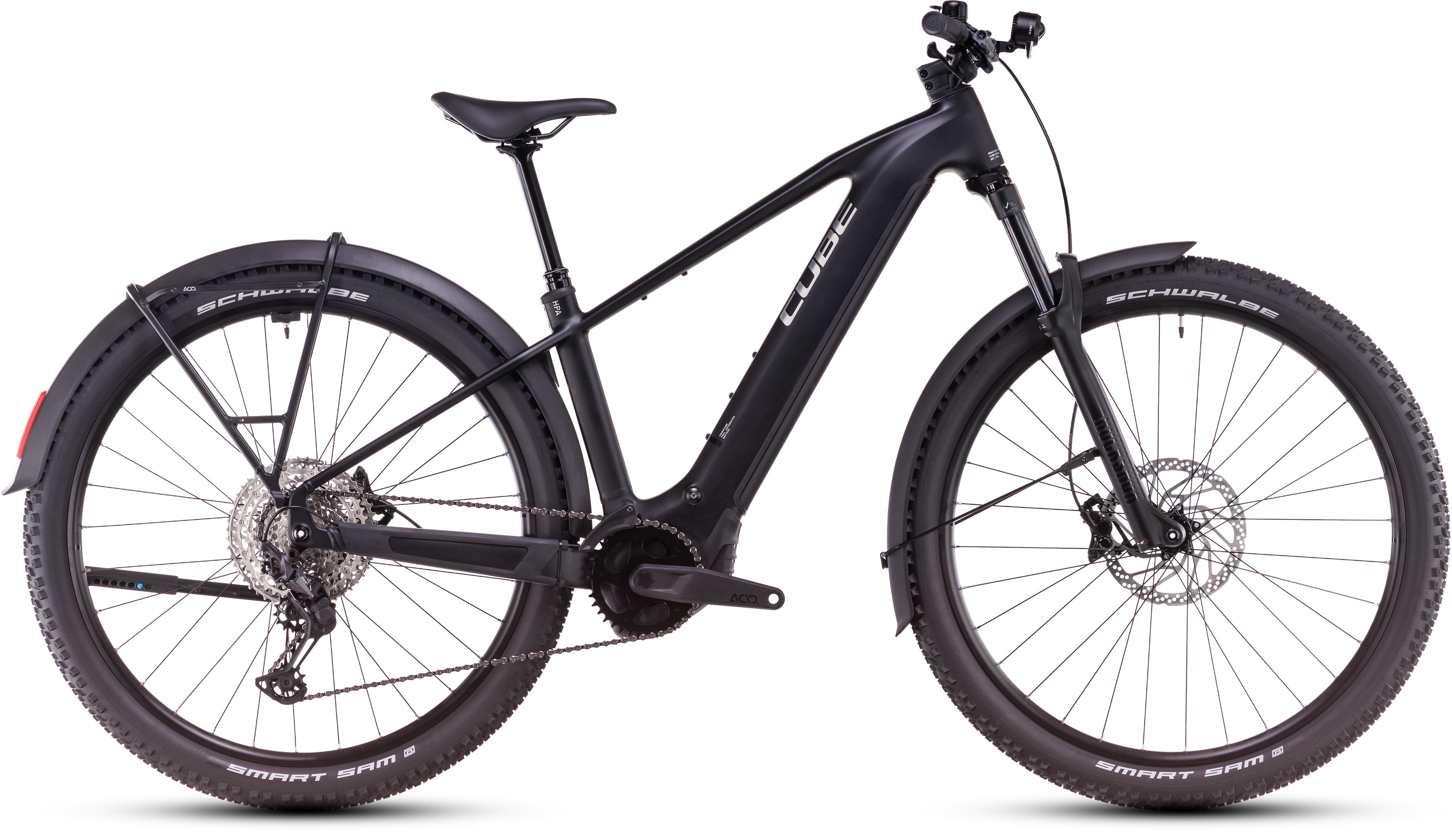 Cube Reaction Hybrid Race 800 Allroad black´n´metal (2025)