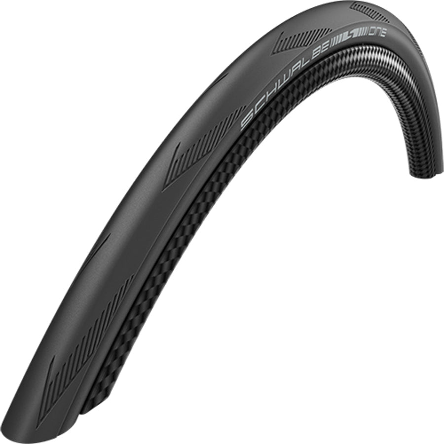 Schwalbe One Performance Faltreifen 700x25C R-Guard Addix schwarz