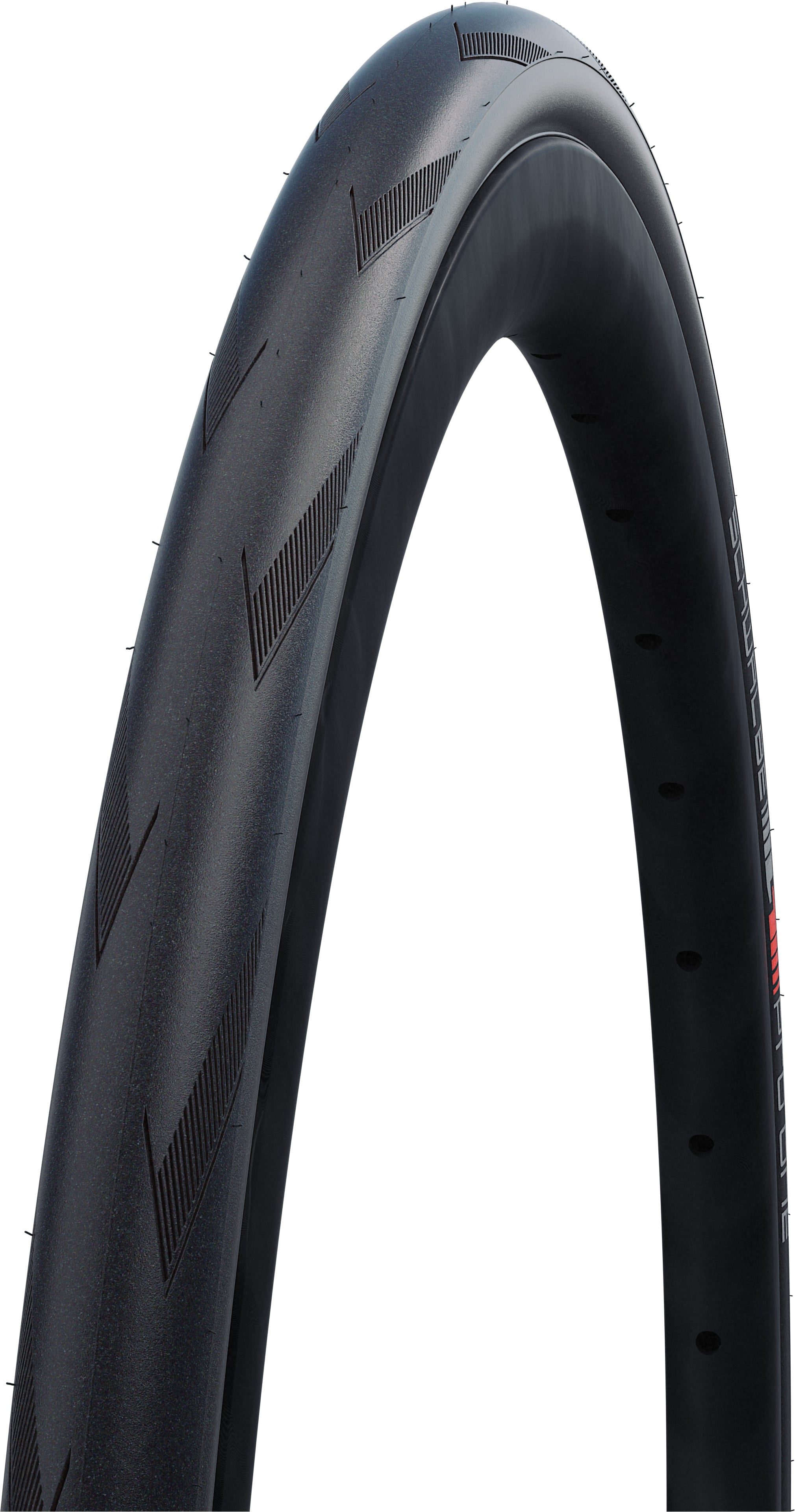 Schwalbe Pro One Faltreifen 700x25C V-Guard TLE Addix Race schwarz