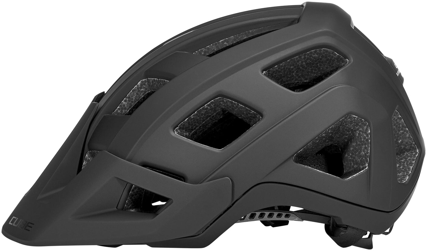 CUBE BADGER MTB-Helm black