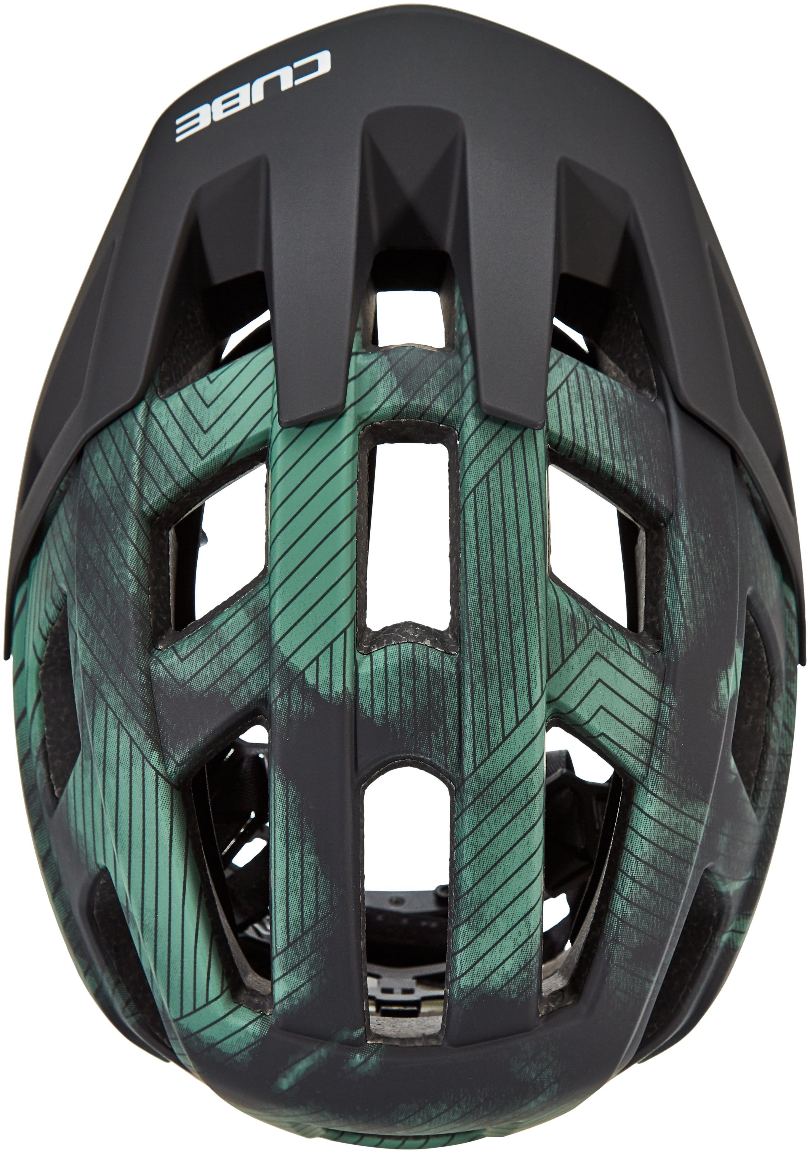 CUBE BADGER MTB-Helm green