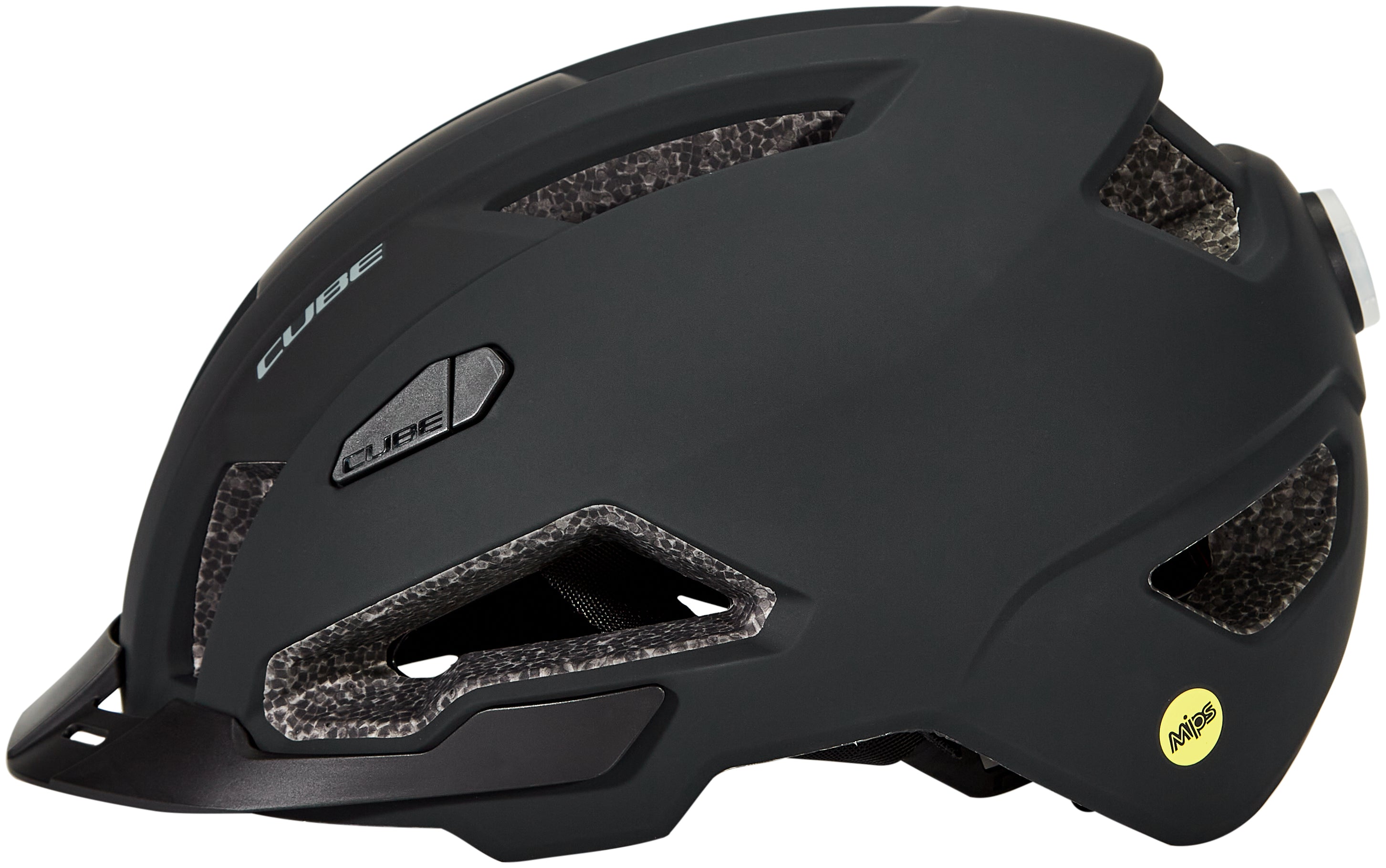 CUBE Helm EVOY HYBRID black