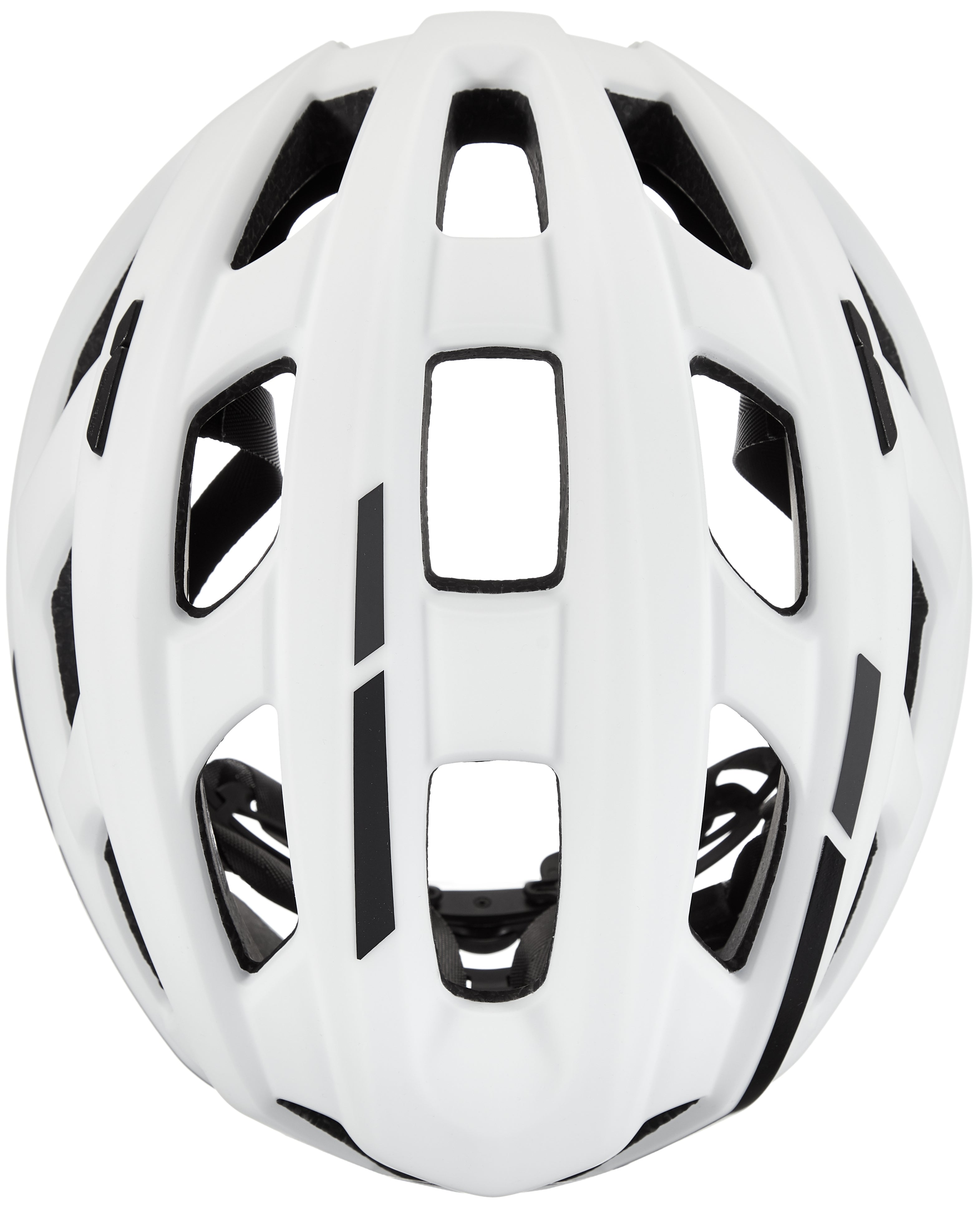 CUBE Helm ROAD RACE white