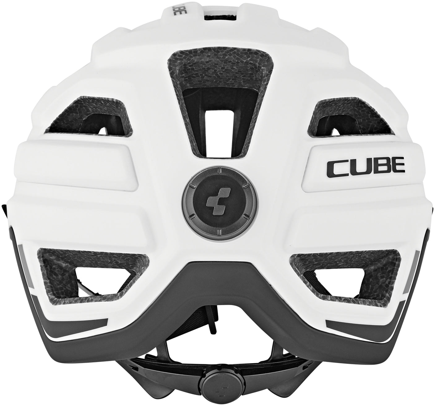 CUBE Helm ROOK white