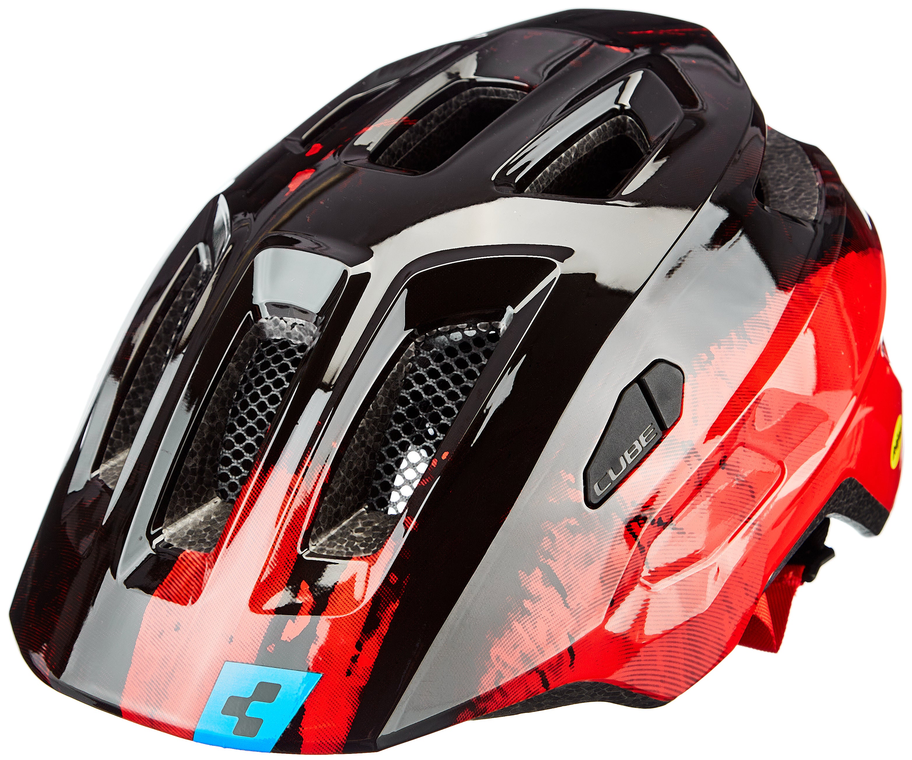 CUBE Helm TALOK Kinder red