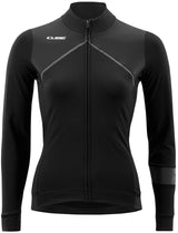 CUBE BLACKLINE WS Trikot langarm black