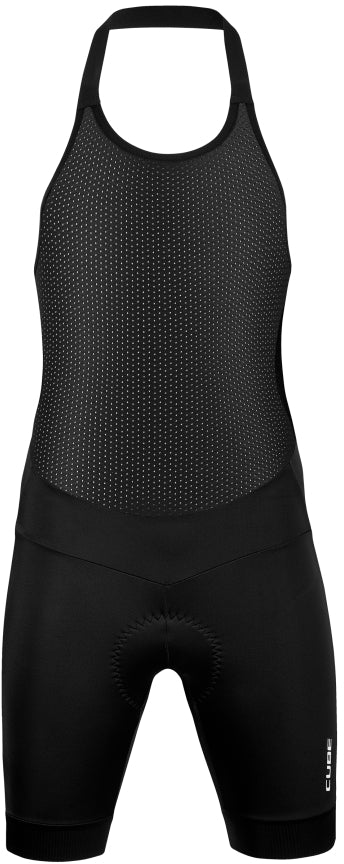 CUBE BLACKLINE WS Trägerhose kurz black