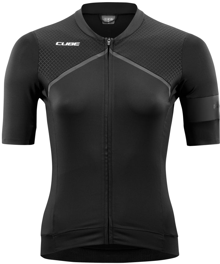 CUBE BLACKLINE WS Trikot kurzarm black