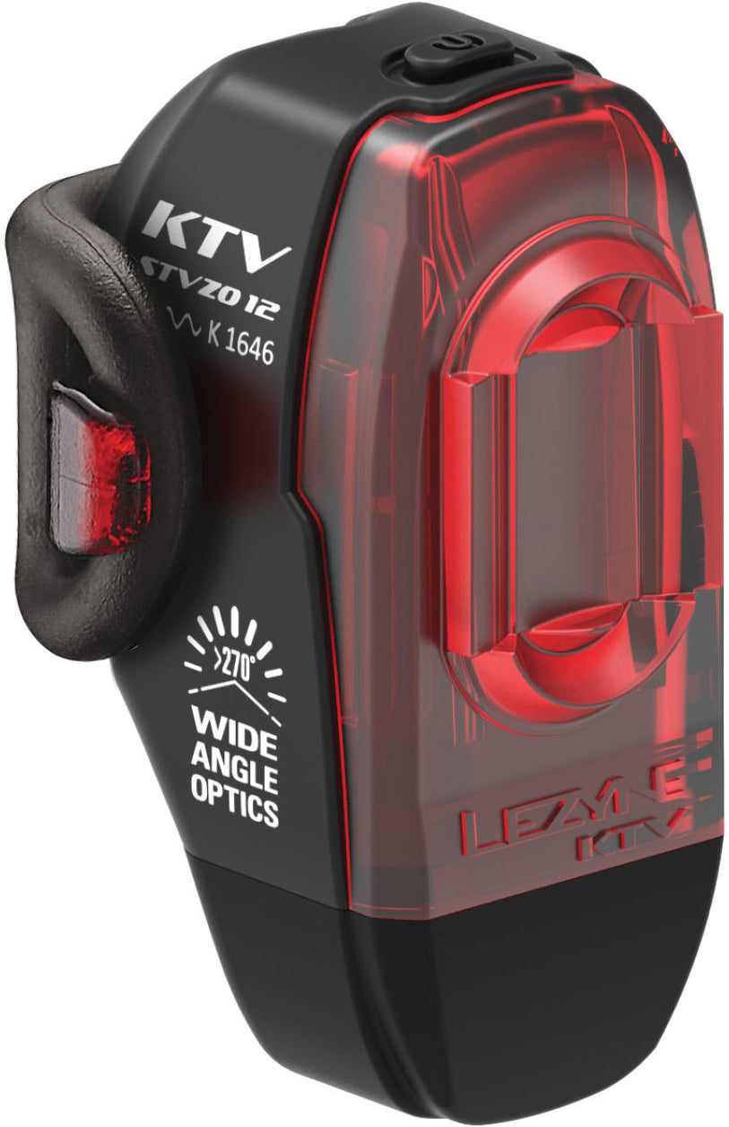 Lezyne Hecto Pro 65/KTV Drive LED Beleuchtungsset schwarz