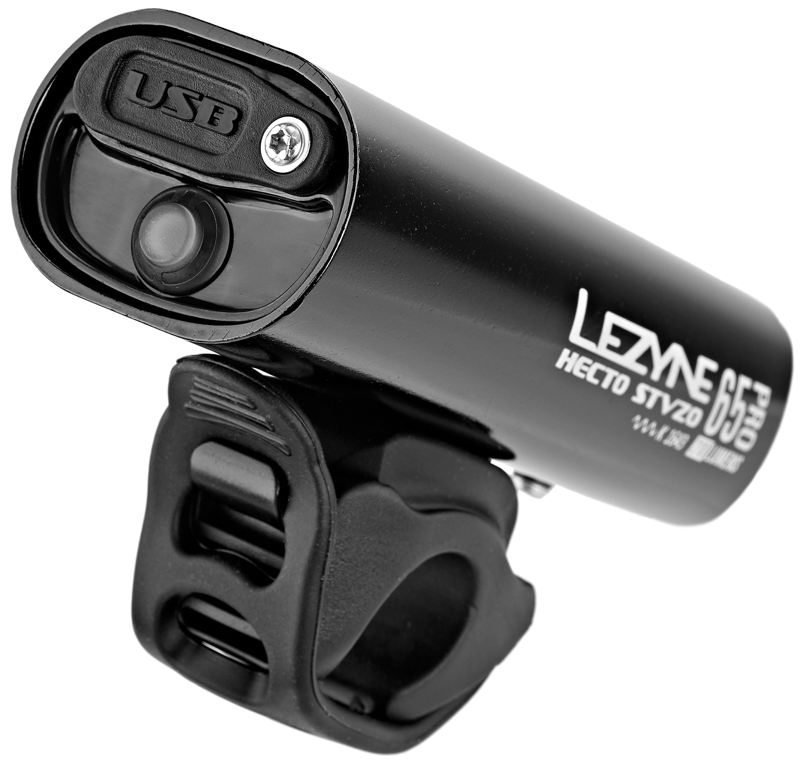 Lezyne Hecto Drive Pro 65 LED Frontlicht schwarz