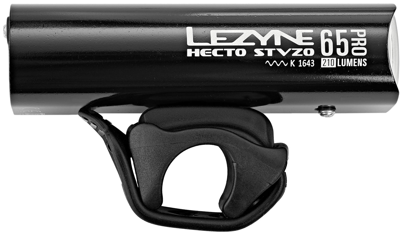 Lezyne Hecto Drive Pro 65 LED Frontlicht schwarz