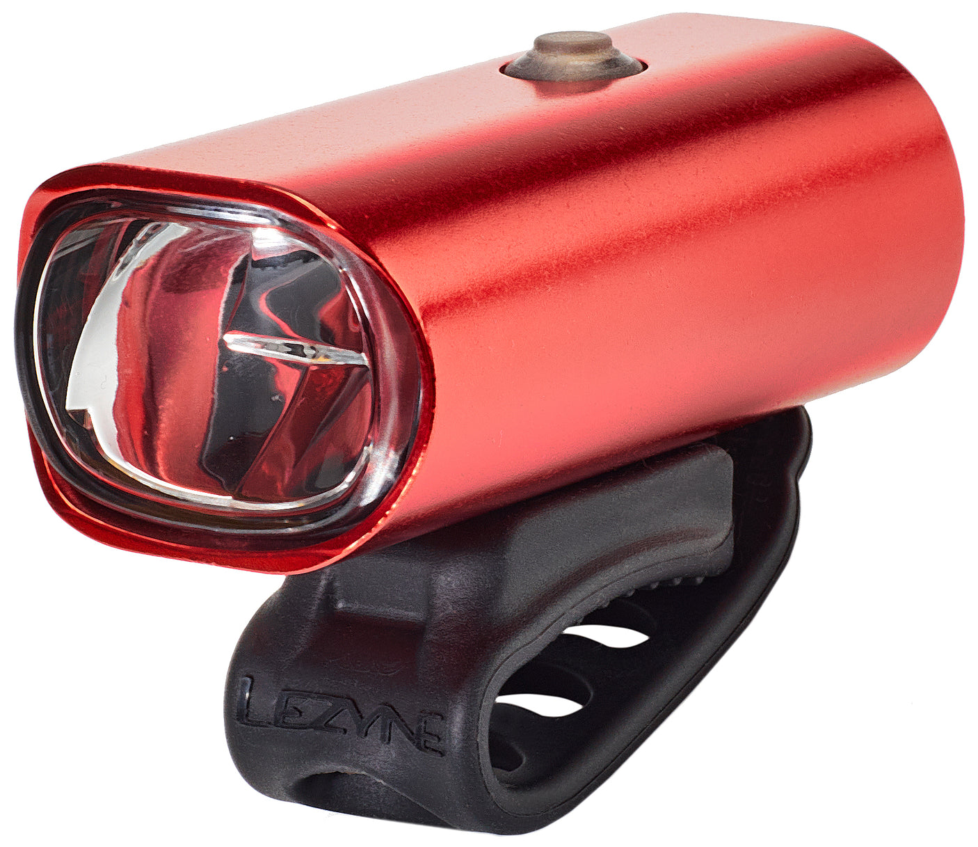 Lezyne Hecto Drive 40 LED Frontlicht rot/schwarz