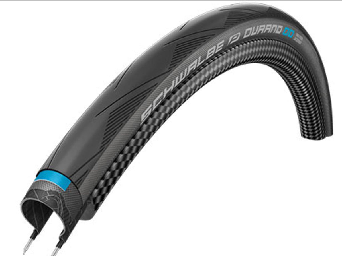 SCHWALBE Durano DD Drahtreifen 700x28C Performance SnakeSkin RaceGuard E-25 Addix schwarz